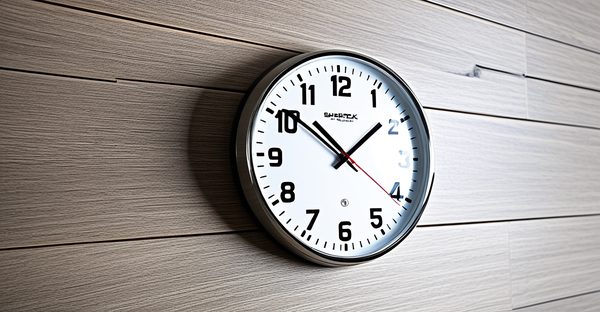 Horloge murale : le choix parfait pour votre déco intérieure