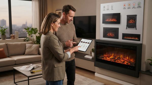 Les meilleures astuces pour choisir une cheminée électrique