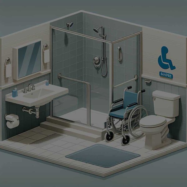 Comment rénover une salle de bains pour la rendre accessible aux personnes handicapées ?