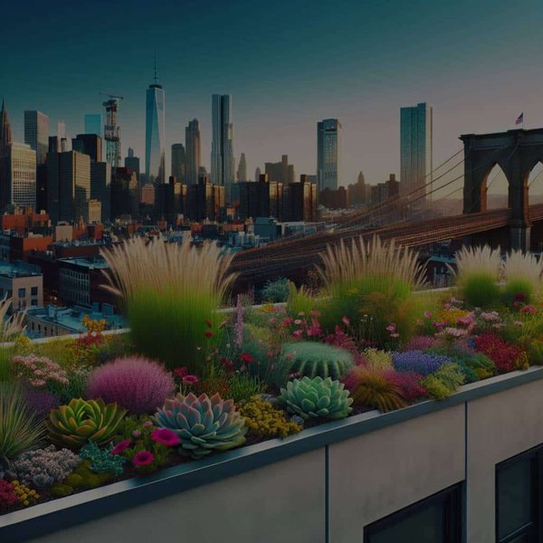 Quelles sont les meilleures plantes pour une toiture végétalisée en milieu urbain ?