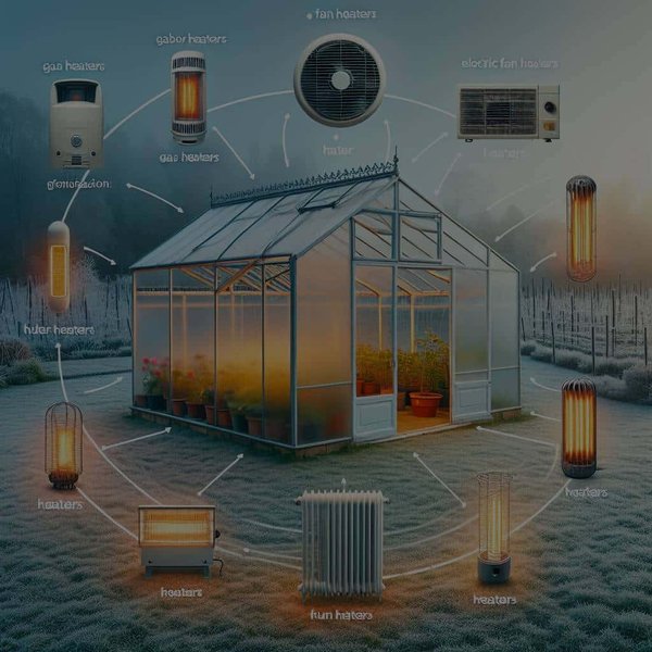 Quels sont les meilleurs systèmes de chauffage pour une serre de jardin en hiver ?