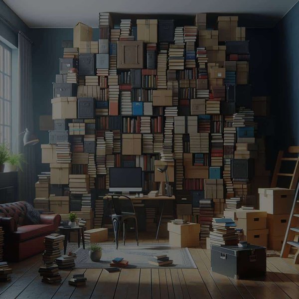 Quelles stratégies pour déménager une grande bibliothèque personnelle sans désordre ?