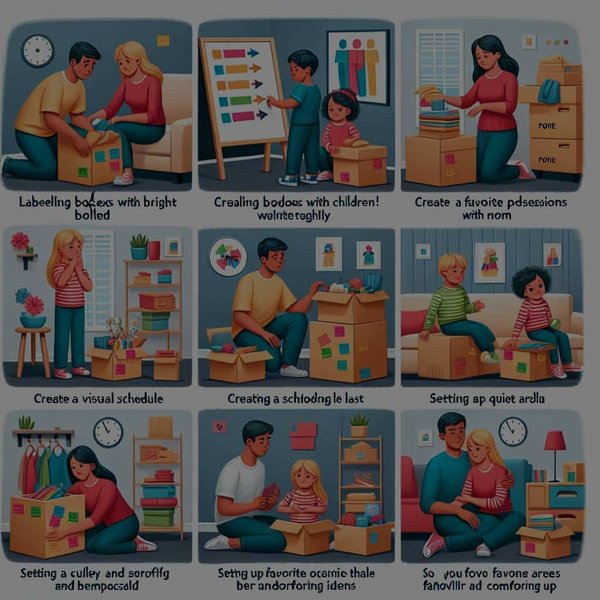 Comment organiser un déménagement en tenant compte des besoins spécifiques des enfants autistes ?