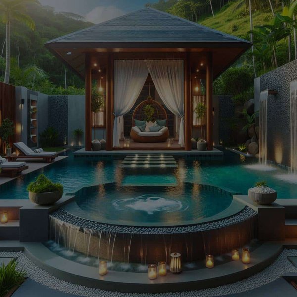 Quelle est la meilleure méthode pour intégrer une zone de bien-être spa à votre piscine ?