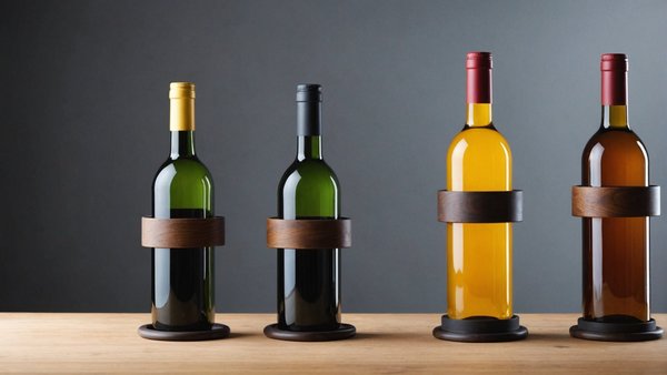 Porte-bouteilles design: allier style et praticité