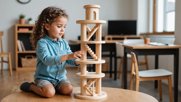 Les avantages de la tour d'observation montessori pour le développement de votre enfant