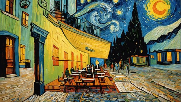 Comment choisir une reproduction fidèle d'un tableau de vincent van gogh