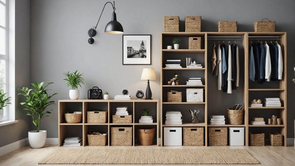 Les meilleures solutions de rangement pour organiser votre maison efficacement