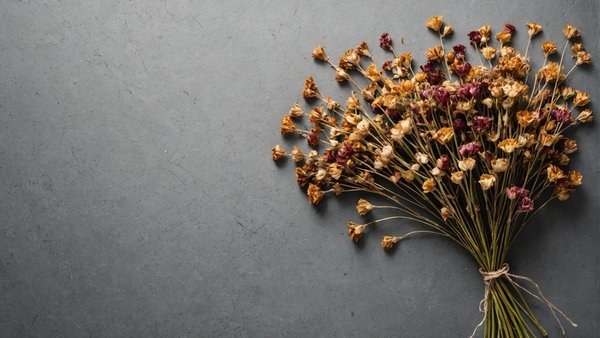 Fleurs séchées : où poser ces éléments dans une maison ?
