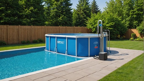 Equipement pour piscine intelligente : découvrez les étapes de pose d'une pompe à chaleur