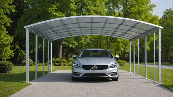 Découvrez les abris voiture & carports aluminium sur mesure
