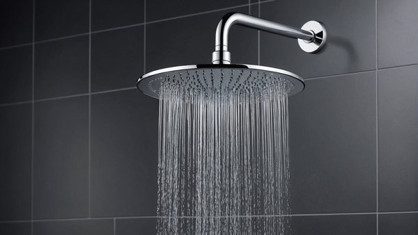 Options pour tous les budgets: pommeau de douche anti-calcaire