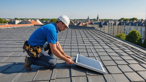 Couvreur expert à nantes : pose, entretien et réparation de toitures