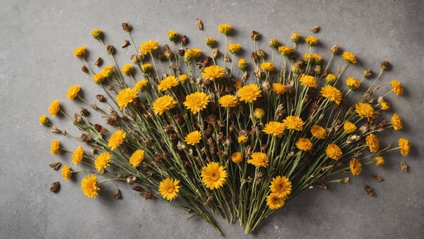 Décoration écoresponsable : découvrez la fleur séchée